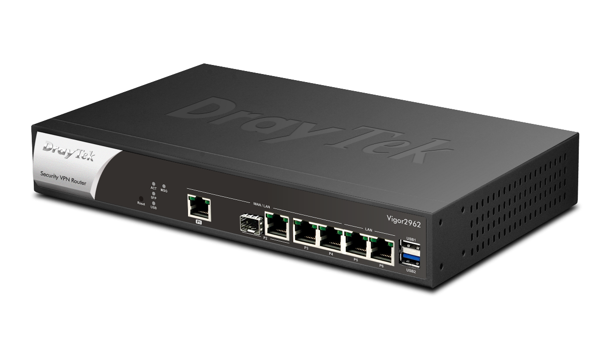 Router Draytek Vigor 2962 - obrazek 3