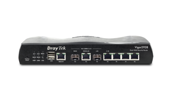 Router DrayTek Vigor 2928 - obrazek 4