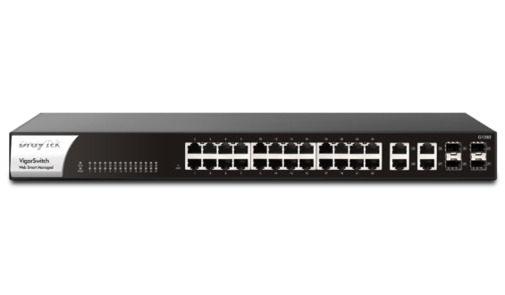 Przełącznik Draytek VigorSwitch G1282 - obrazek 3