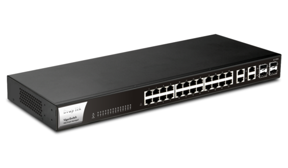 Przełącznik Draytek VigorSwitch G1282 - obrazek 4