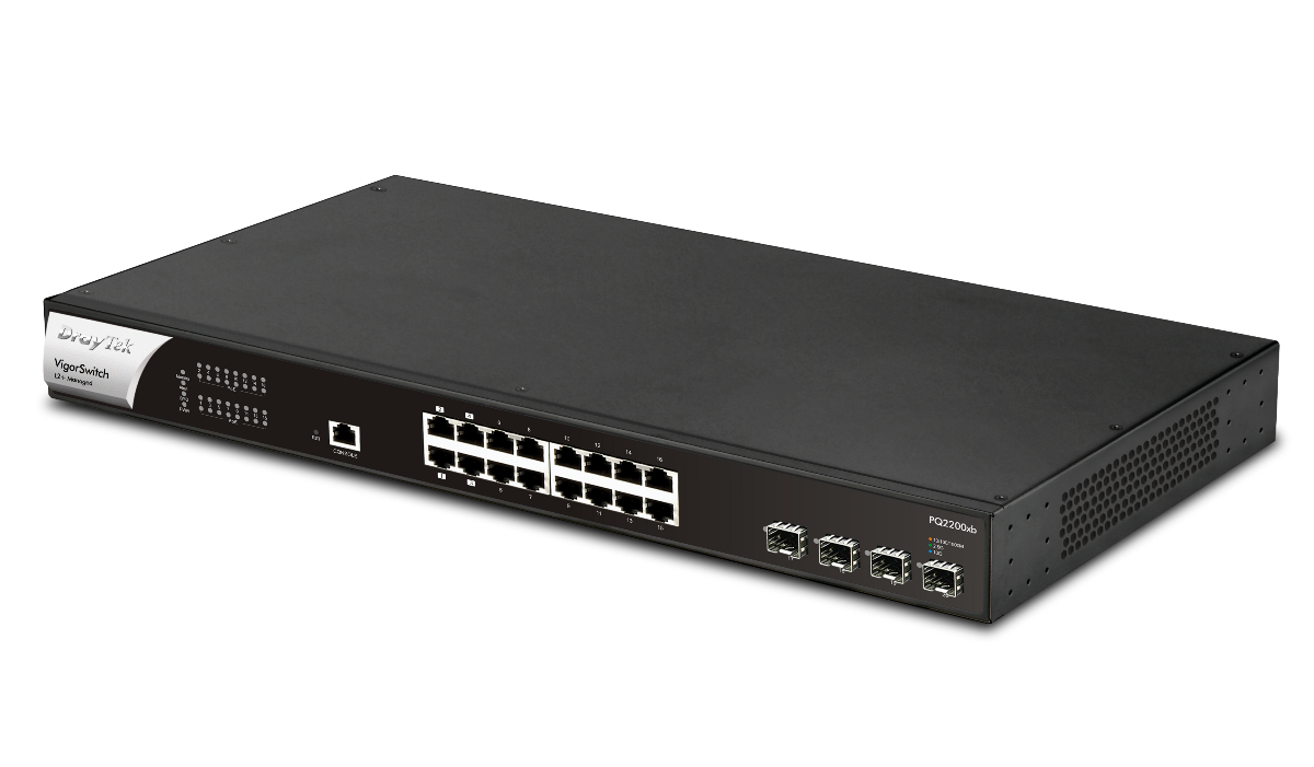 Przełącznik Draytek VigorSwitch PQ2200xb - obrazek 4